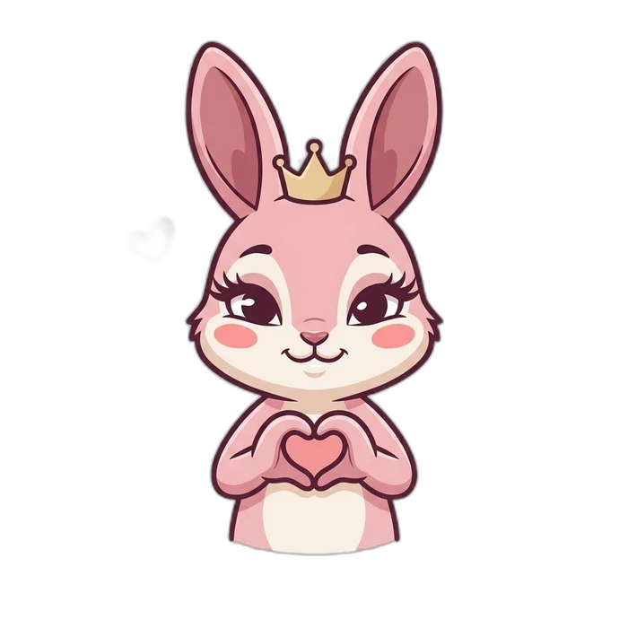Bijou blowing a kiss